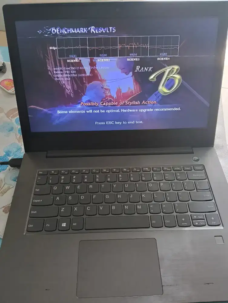 Lenovo V330 Core i7 8550u/ 8gb ram/ 128gb SSD plus HDD500gb/radeon 530