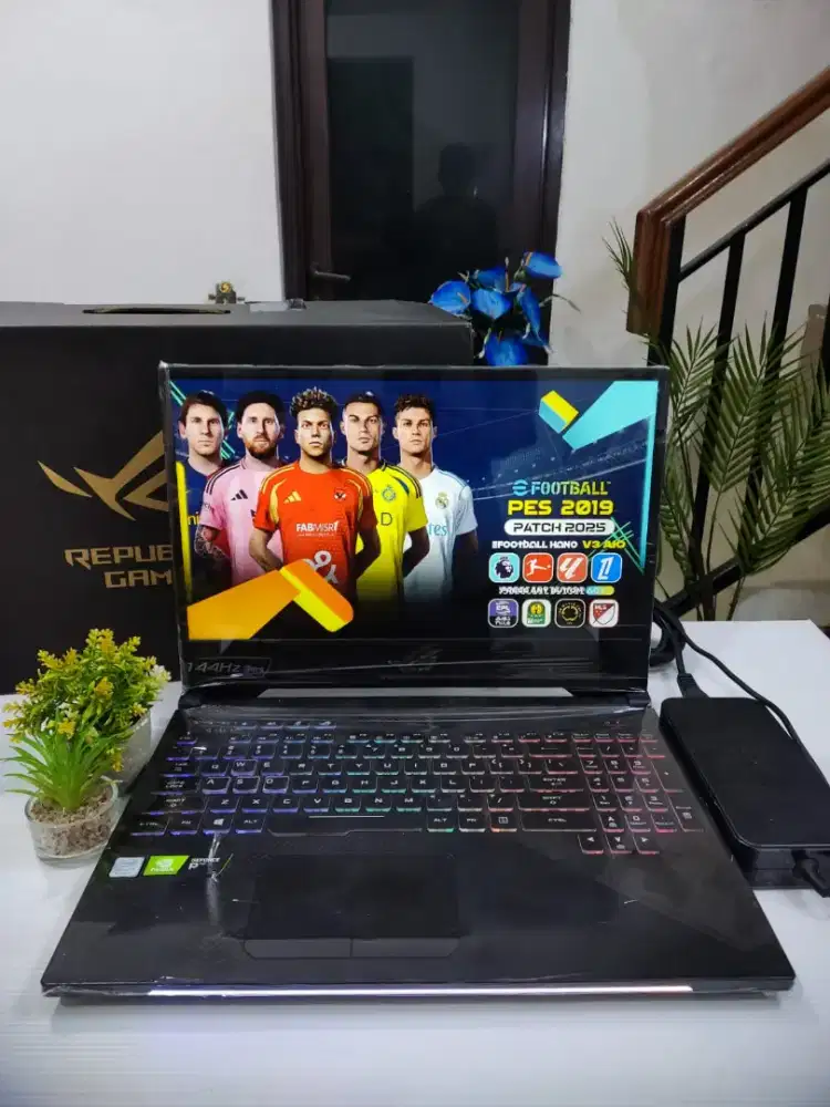 Laptop Gaming Asus ROG SCAR RTX Core i7 RAM 16Gb SSD 512Gb DUAL VGA