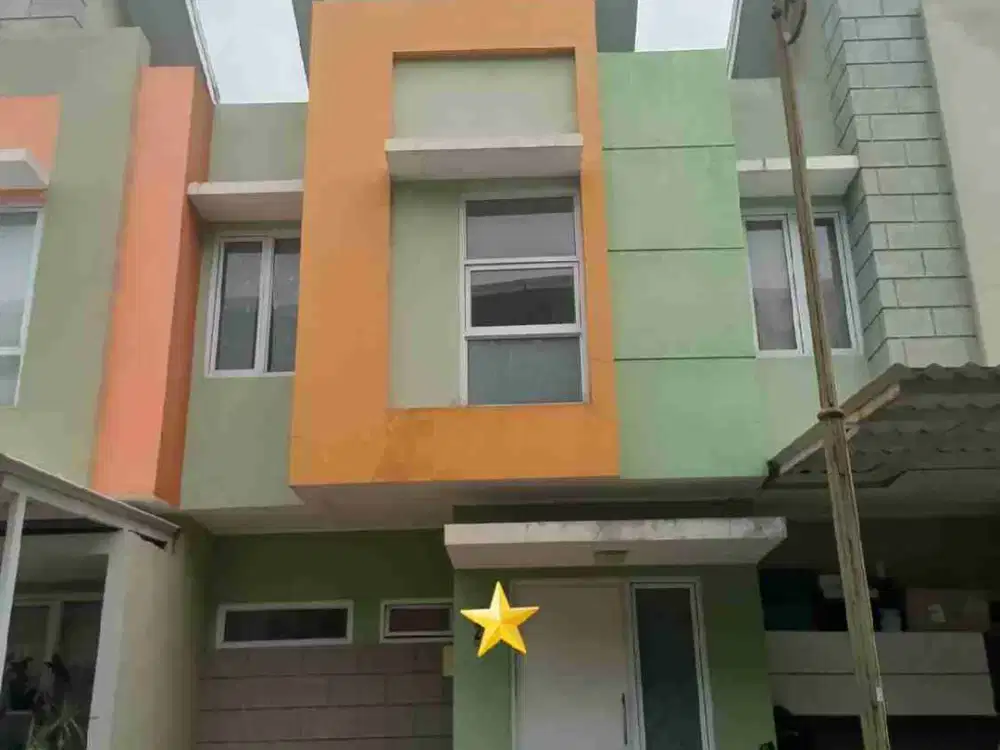 Turun Harga Dijual Rumah Siap Huni Cluster Arcadia Gading Serpong