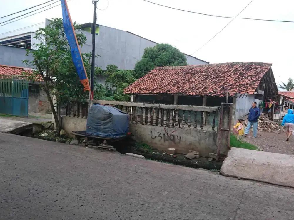 tanah murah Cengkareng barat