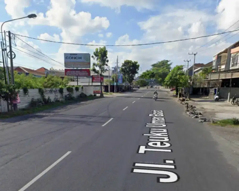 DIJUAL TANAH KOMERSIL KAWASAN BISNIS JLN TEUKU UMAR BARAT  DENPASAR