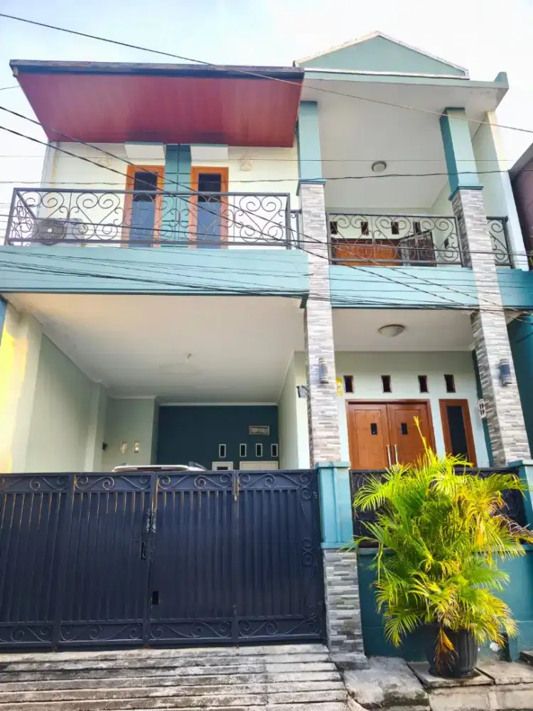 Dijual rumah murah harapan indah siap huni strategis harga ekonomis