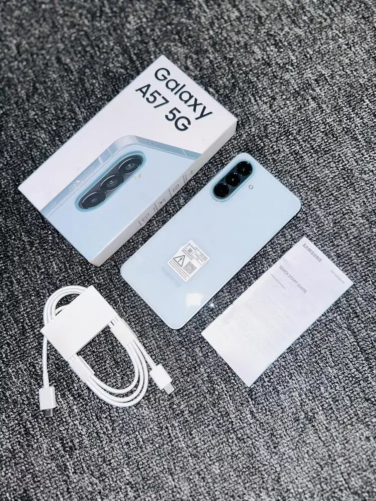 Samsung A57 12/256 2 Minggu pakai