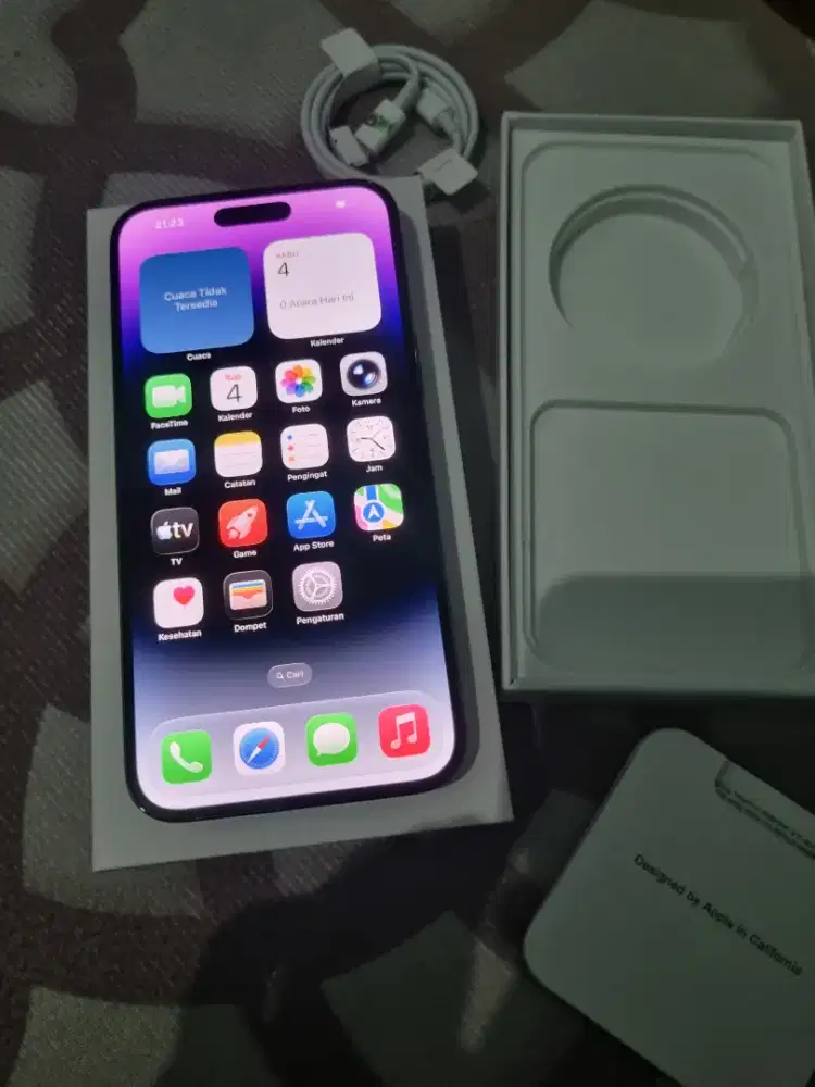 Iphone 14 Promax 256gb ex inter all operator perfect banget