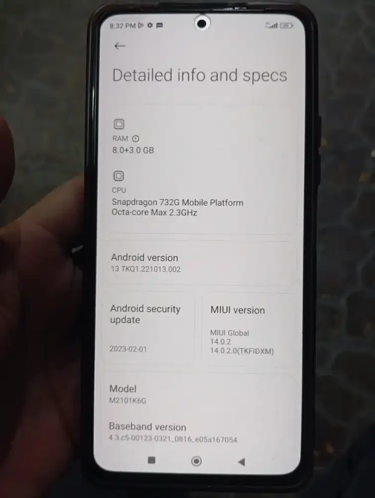 Xiaomi Redmi Note 10 Pro 8/128
