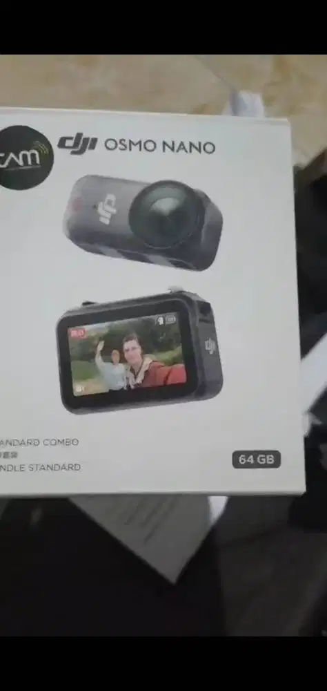 Dji Osmo Nano 64 Giga