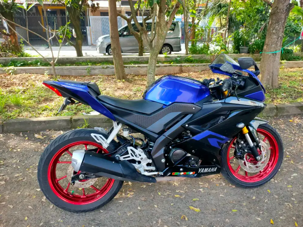 Yamaha r15  2019
