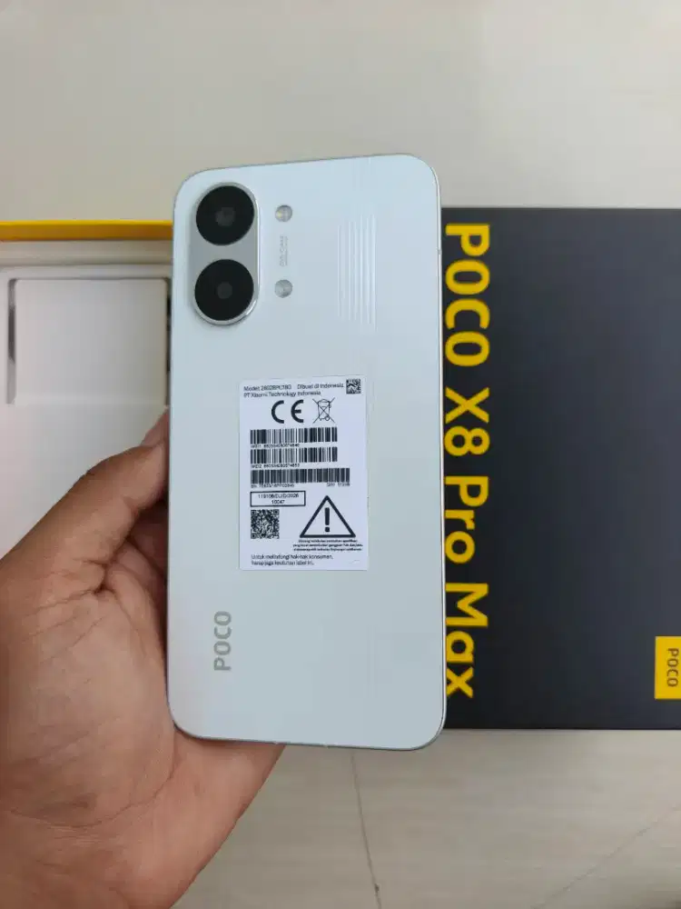 Poco X8 Pro Max 12/512GB Fullset No Minus