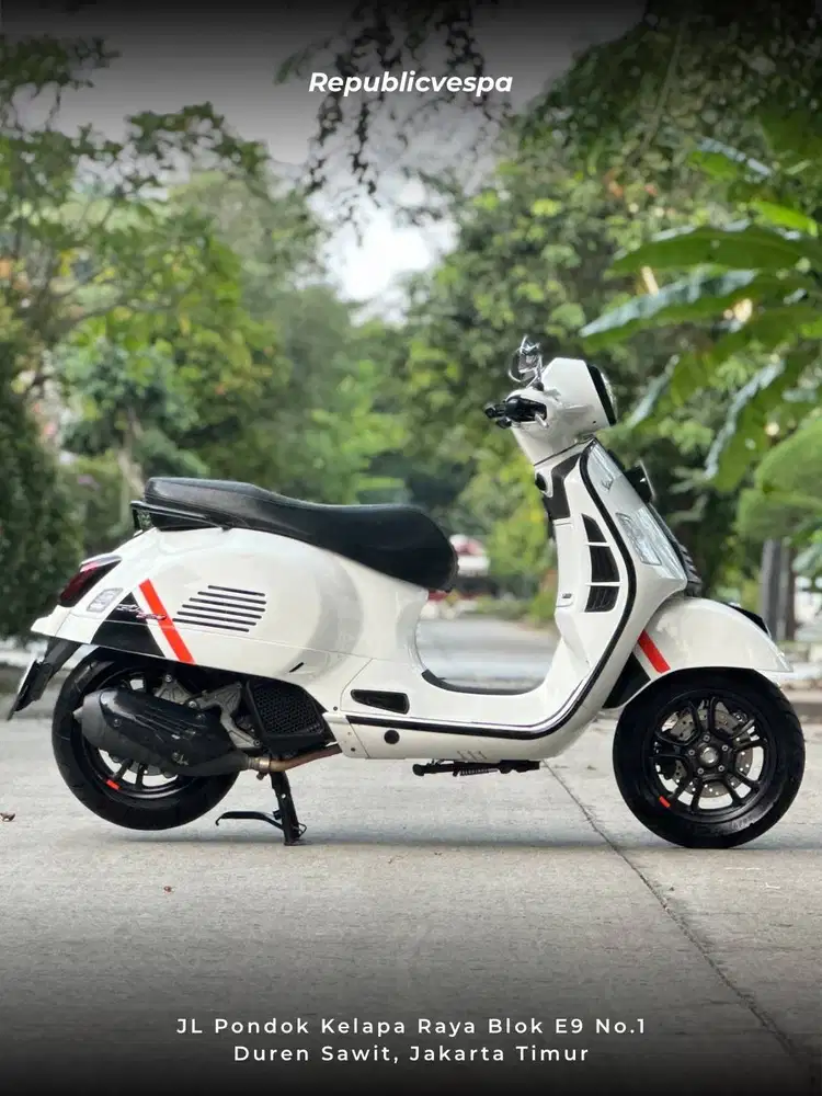 PIAGGIO VESPA GTS 150 SUPERSPORT KEYLESS ABS ASR TH 2024 WHITE INNOCEN