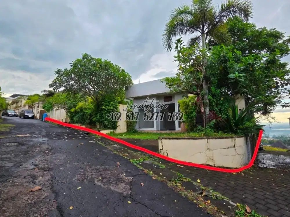 Dijual Tanah SHM Hook View Airport Ocean City Mountain di Kompleks Villa Sun Island Jimbaran - LSKNT