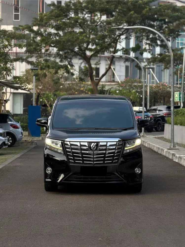 CASH Toyota All New Alphard G ATPM 2016 Good Condition