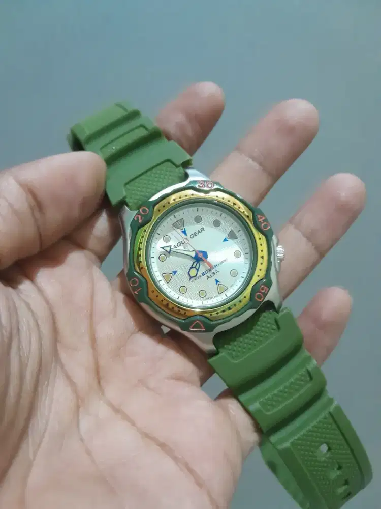 Jam AQUA GEAR by ALBA SEIKO