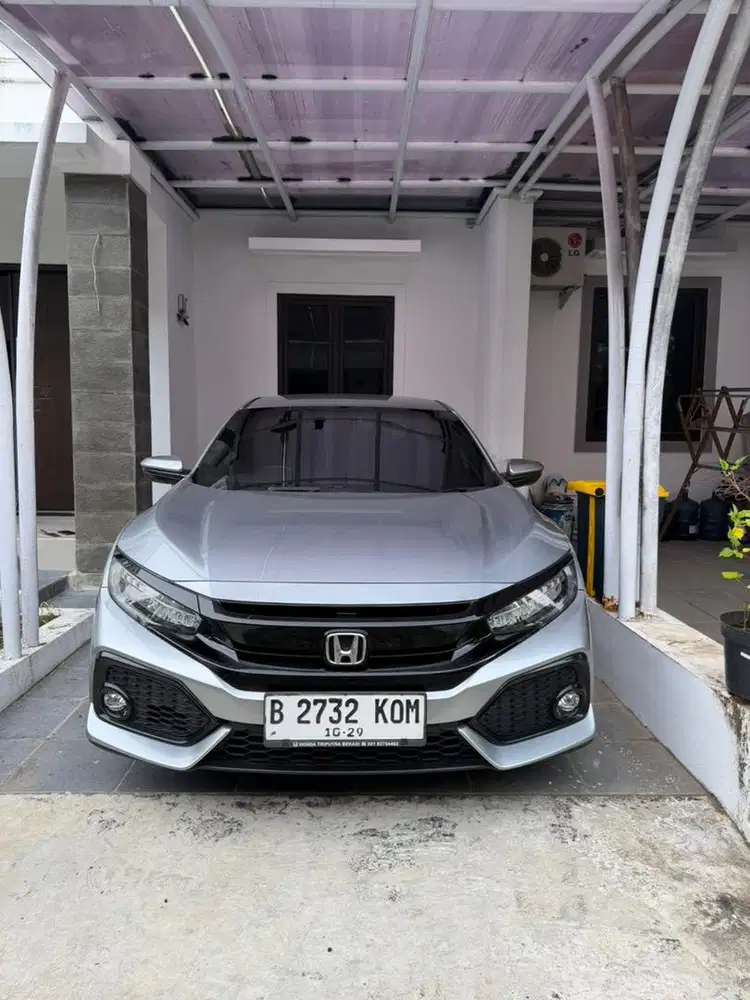Hatcback, Honda Civic 1.5 Turbo HB AT 2019, Cantik