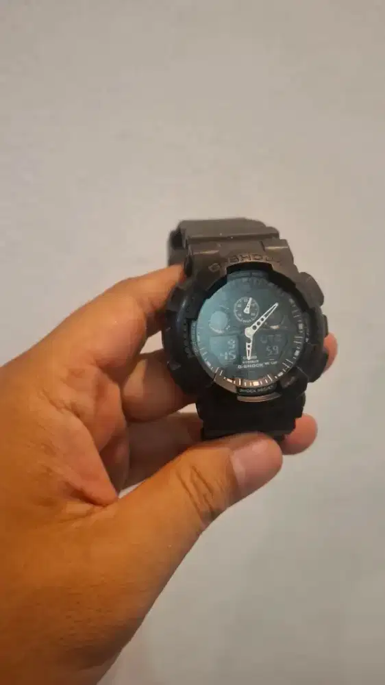 Jam tangan Gshock GA 100