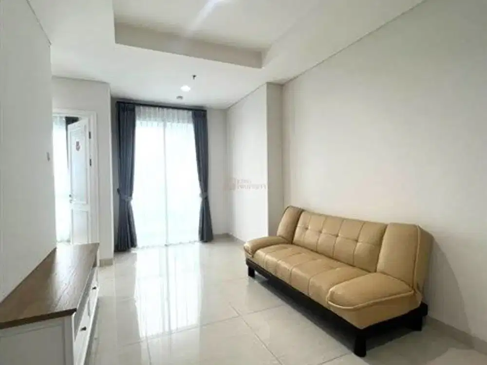 Selangkah ke Mall Central Park Sewa 2BR Semifurnished Jarang Ada di Apartemen Grand Madison Dengan Fasilitas Kolam Renang, Gym, Kids Playground
