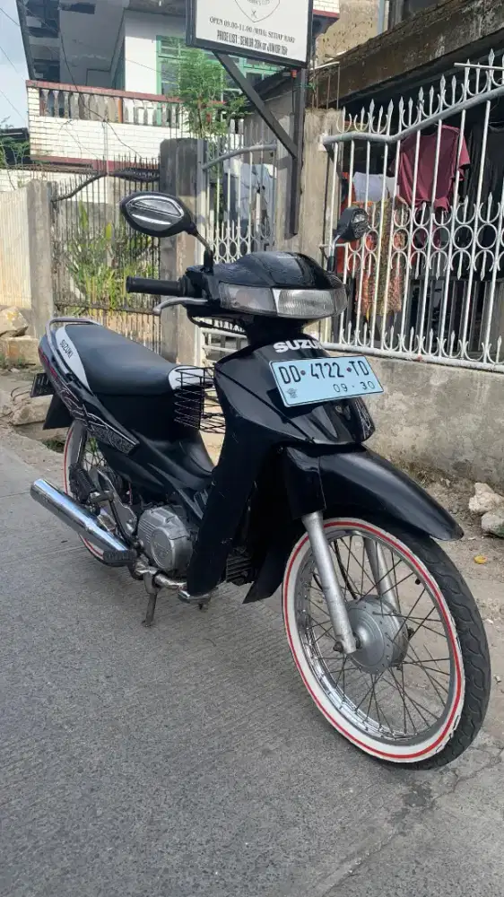 Suzuki GX Tornado tahun 1999