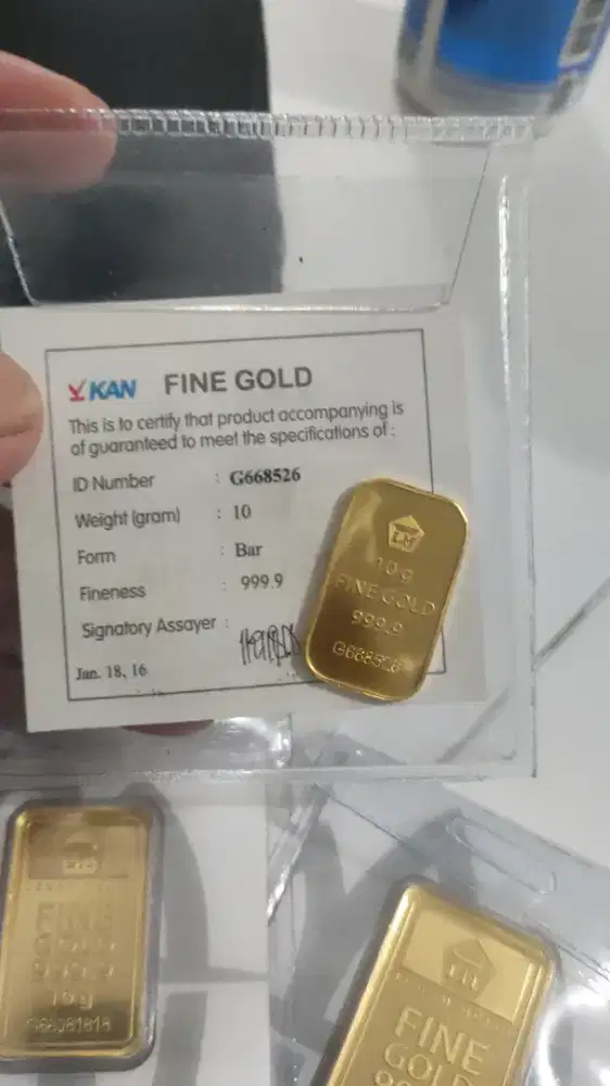 Emas antam retro 10 gram