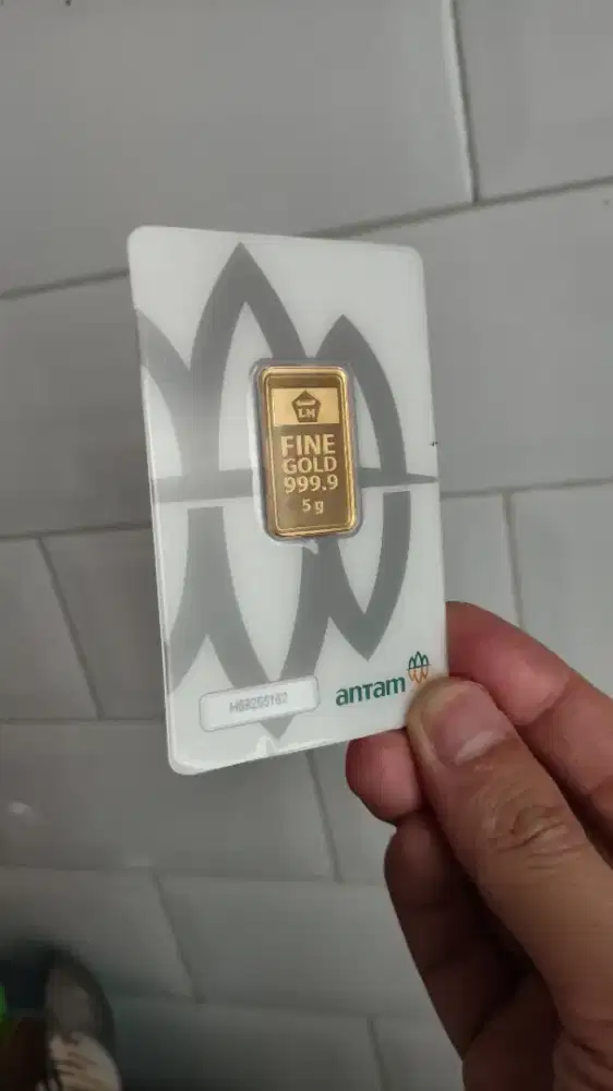 Logam Mulia antam 5 gram