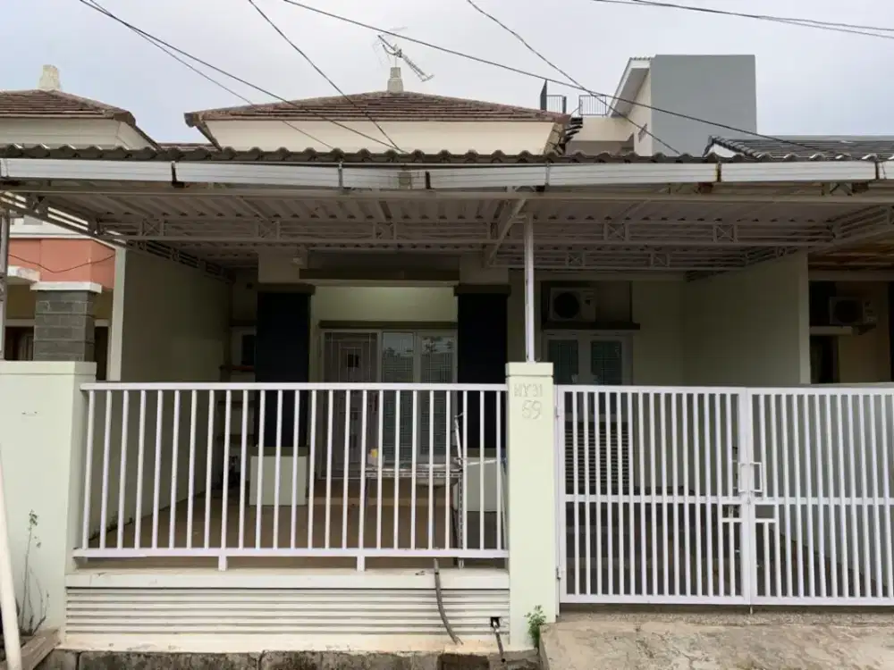Dijual rumah Aralia harapan indah 2 siap huni harga murah