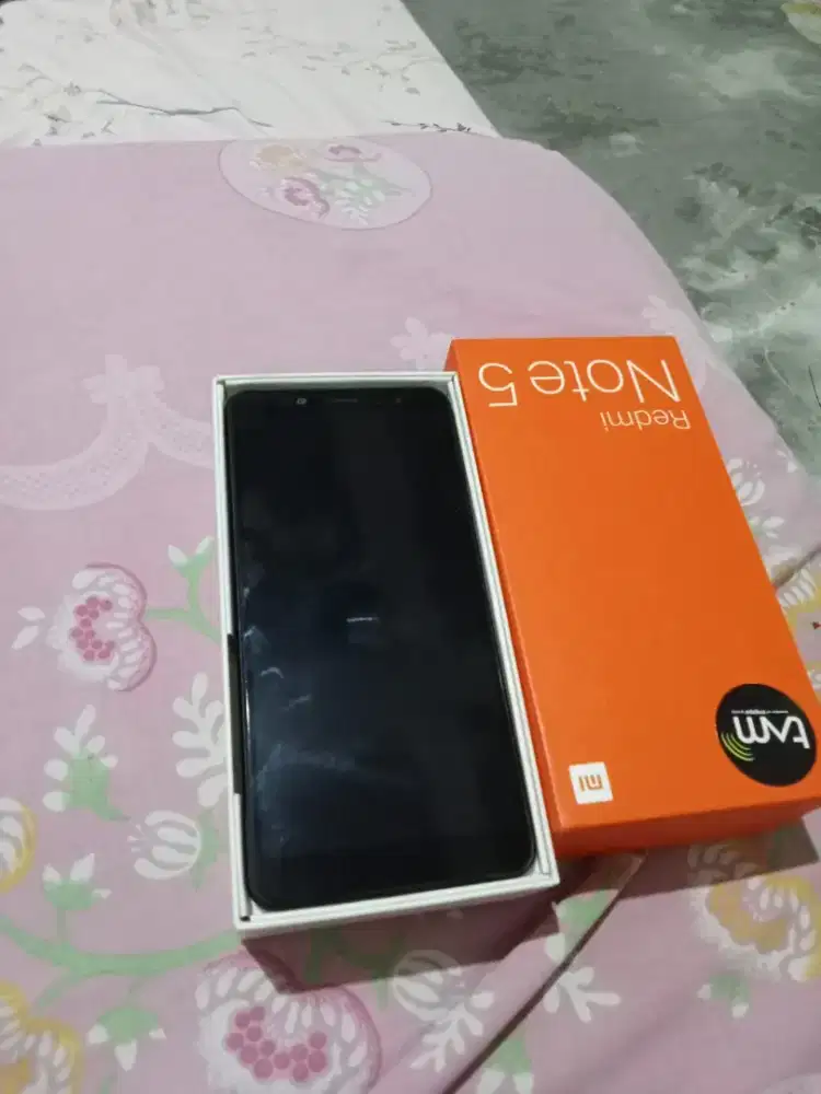Xiaomi redmi note 5.