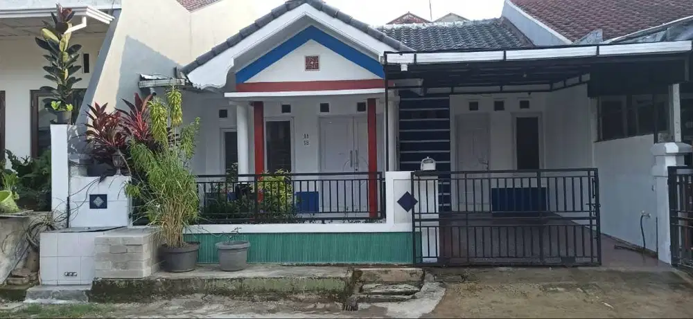 DIJUAL RUMAH 1 LT..RENOV TYPE CELOSIA 95/144 (8MX18M) GARDENIA ESTATE