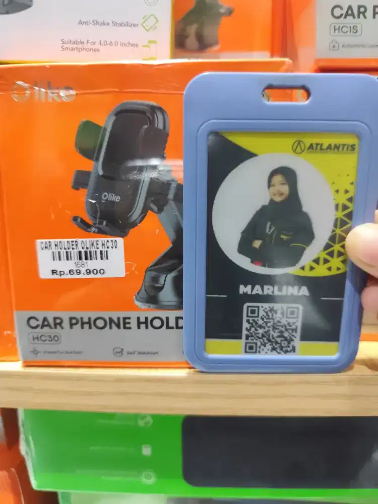 CAR PHONE HOLDER OLIKE HC30 | ATLANTIS DAHSYAT