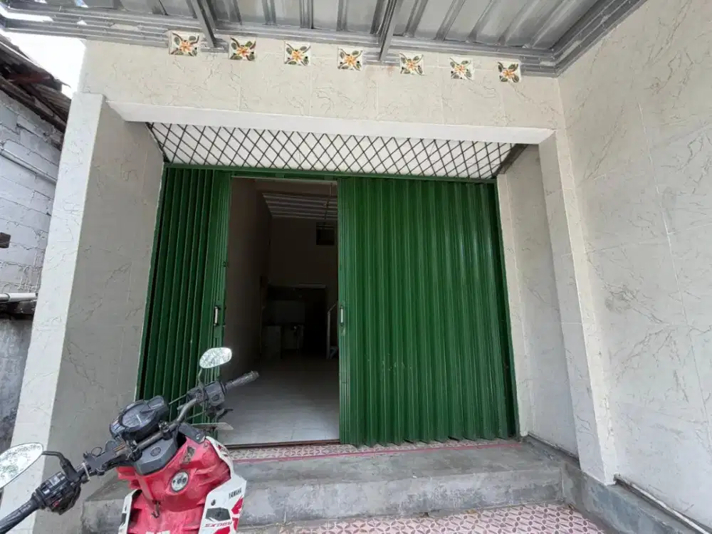 Ruko Disewakan Depan Pabrik Indofood