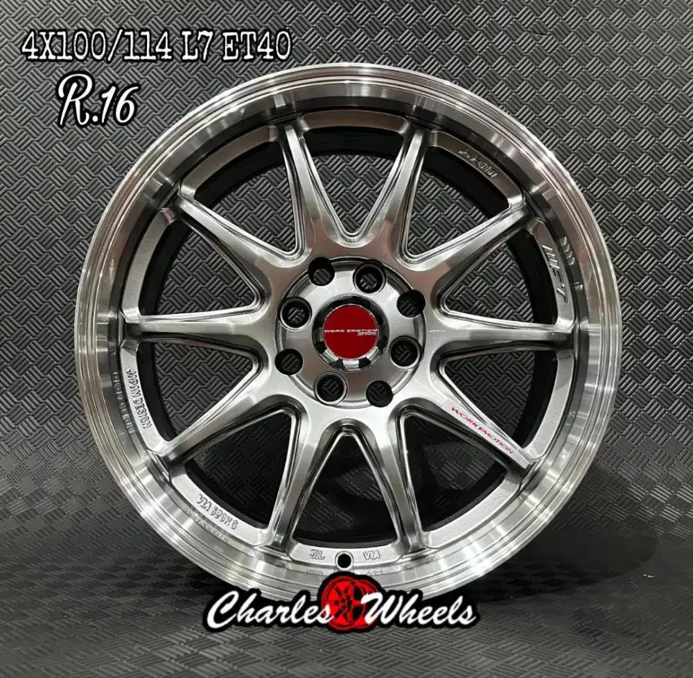 VELG WORK ZR10 WFT RING 16