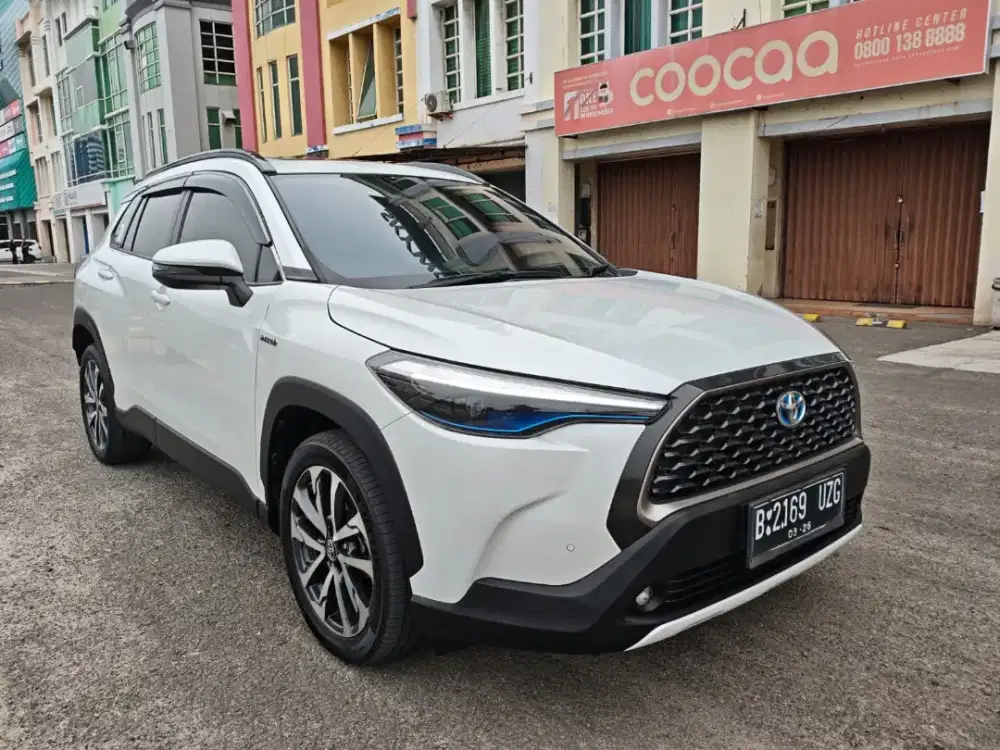 Corolla Cross Hybrid AT 2021 TDP50jt Toyota Corola Cros 1.8 Matic