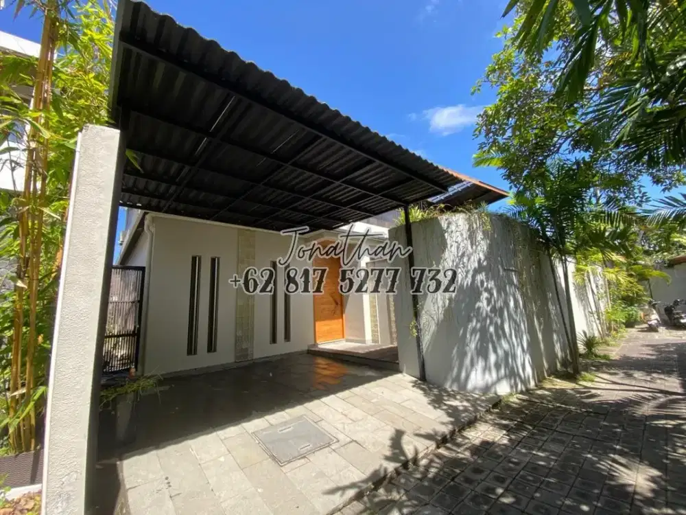 Dijual Villa Mewah Modern 4 Kamar SHM di Kesari Sanur Beach Denpasar Bali - VSMEK