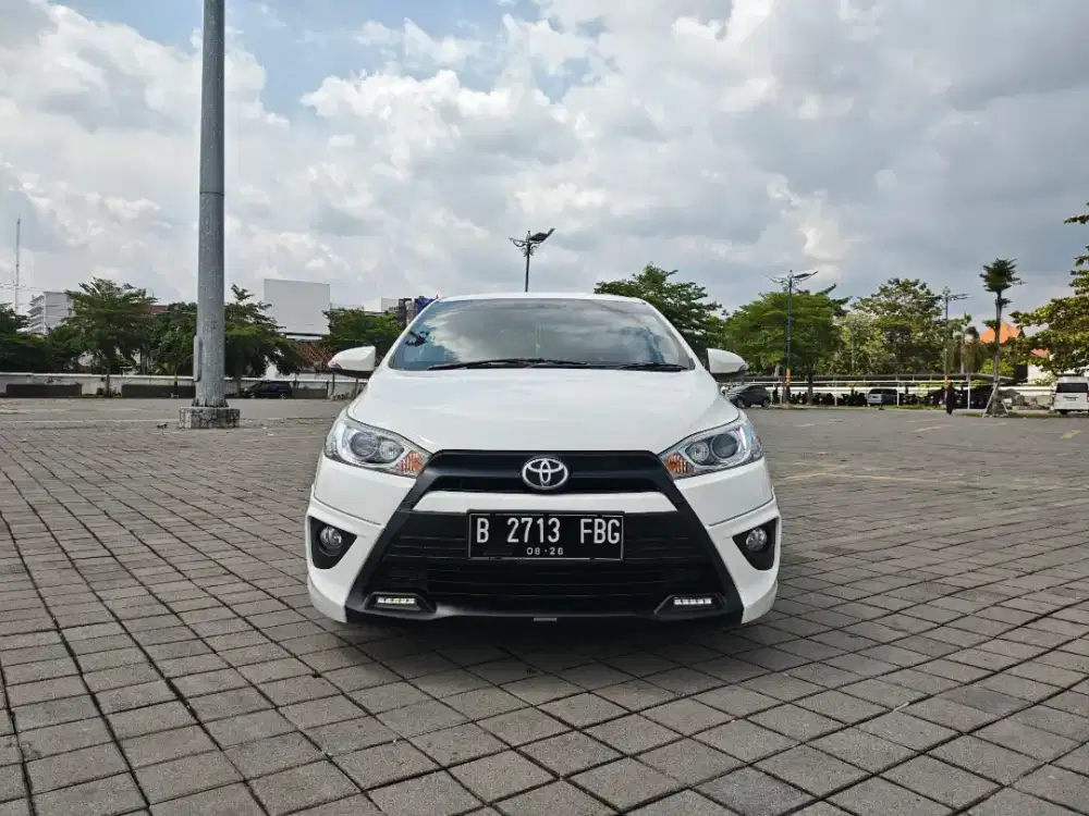 Yaris TRD Sportivo matic 2016