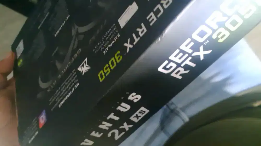 Vga Msi ventus 2x rtx 3050 8gb