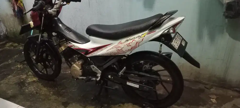 Di Jual Satria Fu Tahun 2010