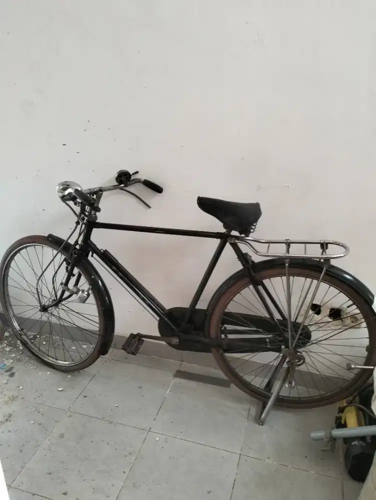 Sepeda jadul langka