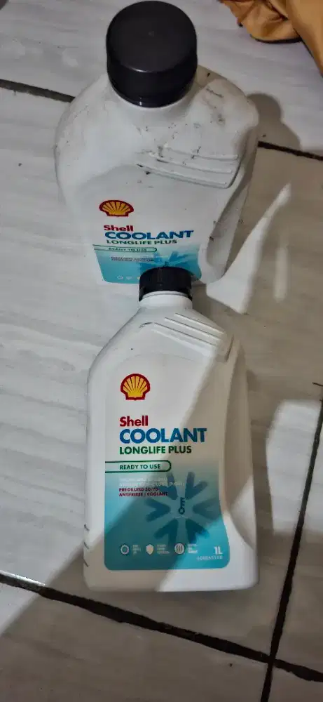 Air Radiator Shell Coolant Segel Ori