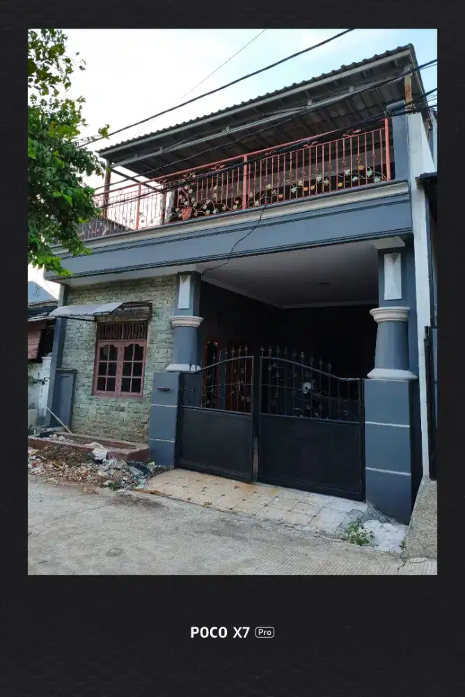 Dikontrakkan rumah harapan indah siap huni baru renovasi