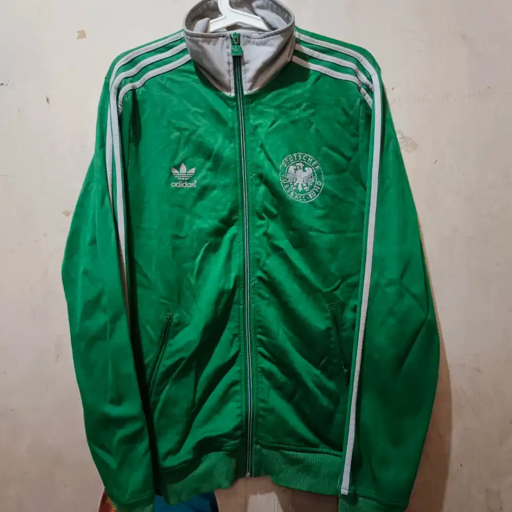 Vintage tracktop Adidas jacket Germany world cup
