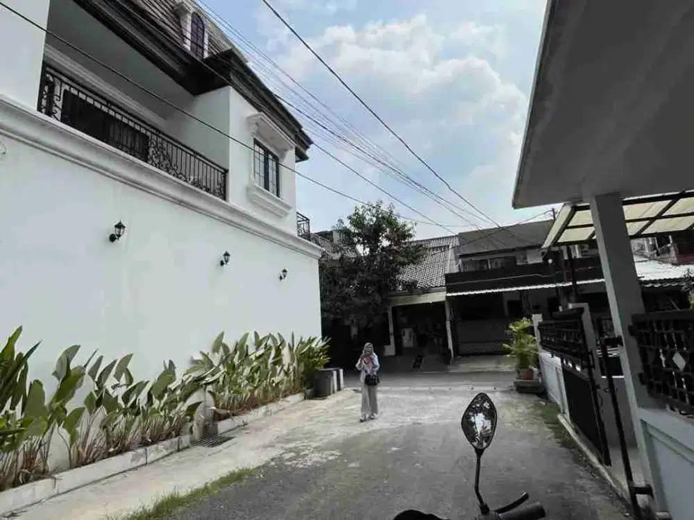 disewakan rumah dalam komplk pasar minggu