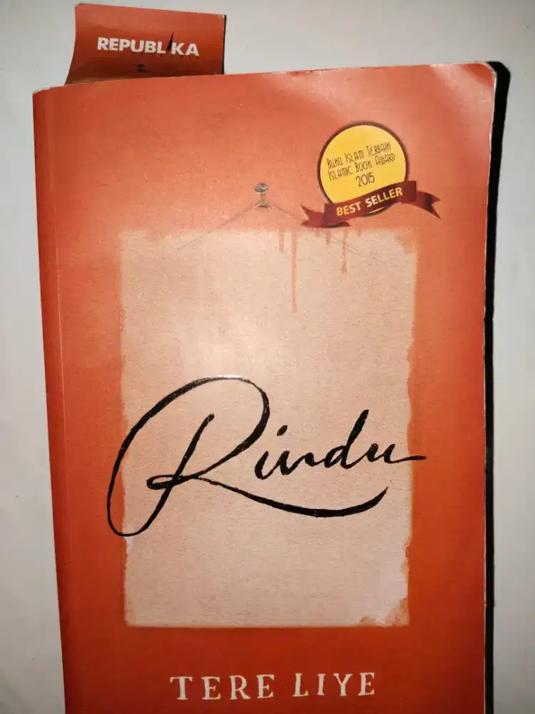 Novel Tere Liye Rindu