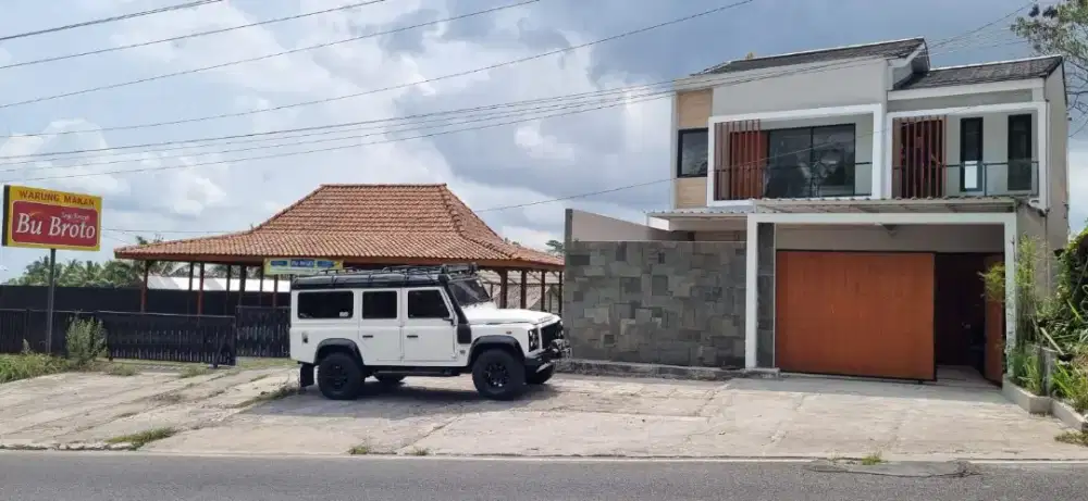 Jual Rumah di Pakem Jalan Kaliurang