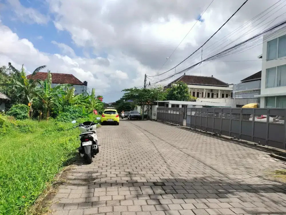DIKONTRAKKAN TANAH PREMIUM JLN PURA DEMAK  DEMPASAR BARAT