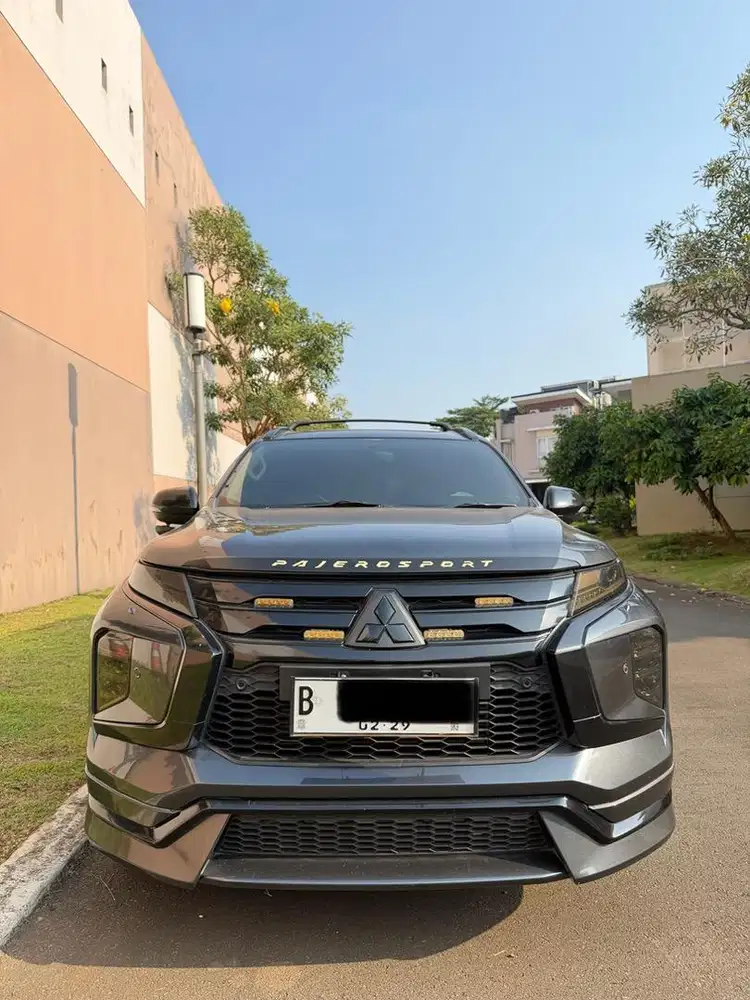 Pajero Sport Dakar 2022