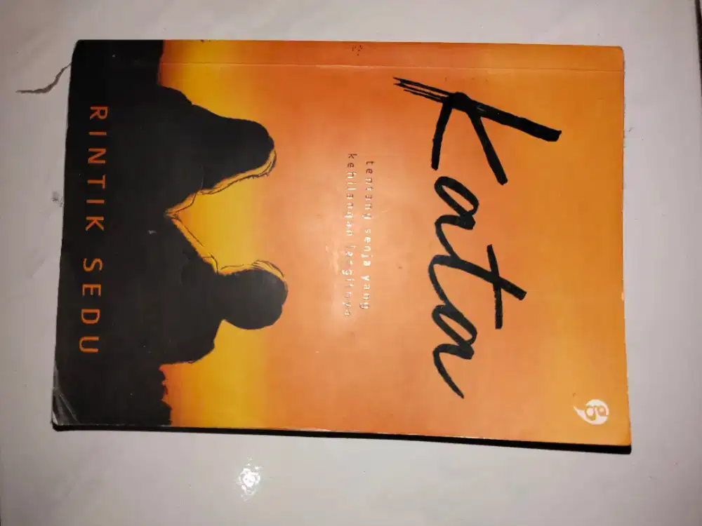 Novel Rintik Sendu Kata