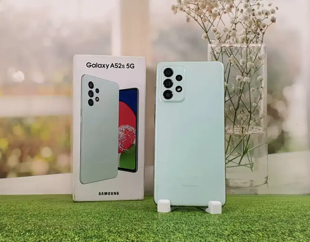 Samsung Galaxy A52s 5G NFC 128GB mulus fullset SEIN