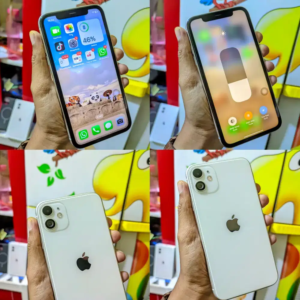 Iphone 11 64Gb Simlok Wifi Only
Lengkap Fulset Fisik 95%