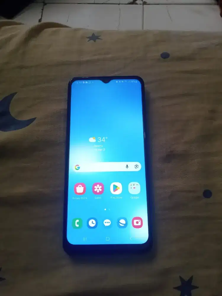 SAMSUNG A12 MULUS