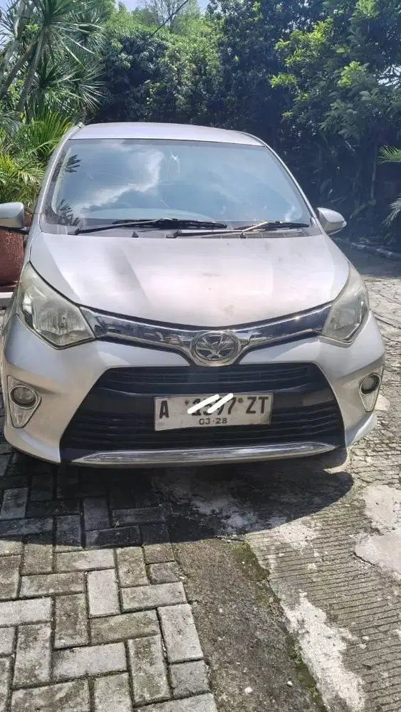 toyota calya G manual nopol A banten pjk hidup siap pake bodi mulus or