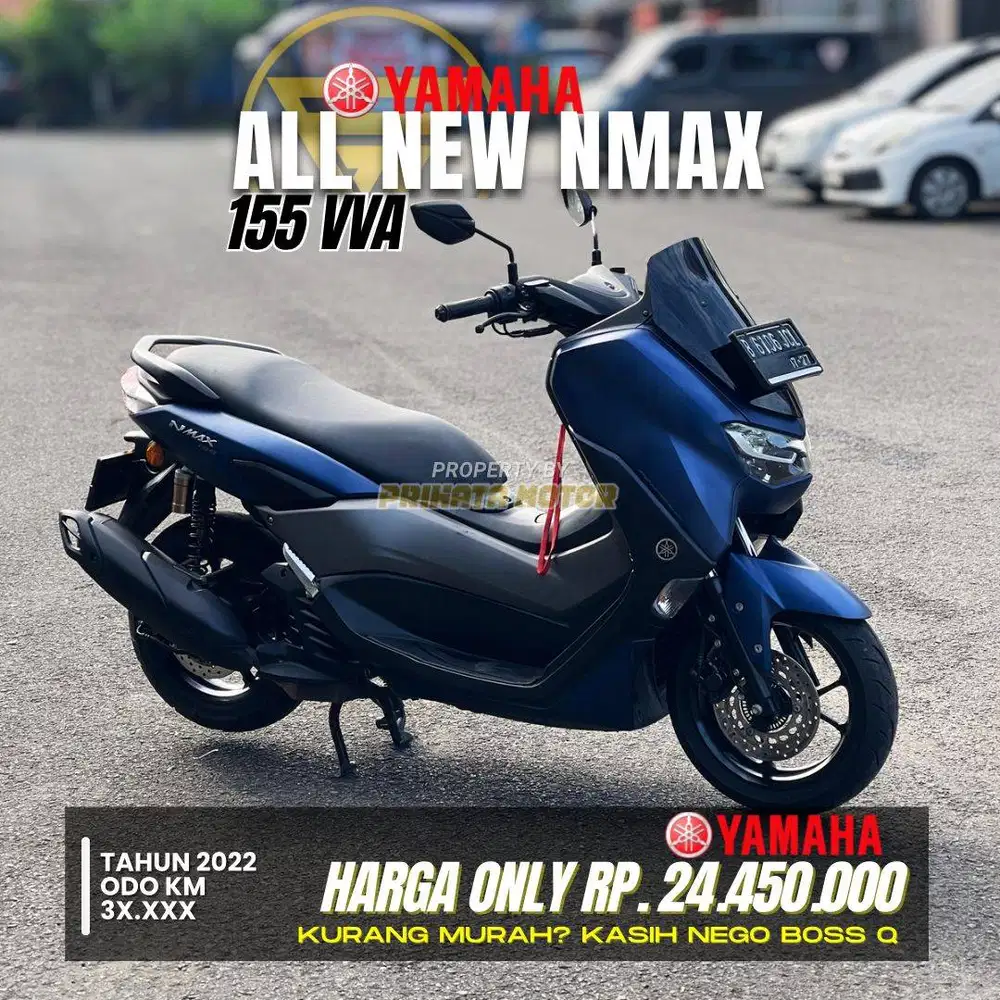 DP MULAI 300 RIBU!! YAMAHA ALL NEW N-MAX 155 VVA 2022