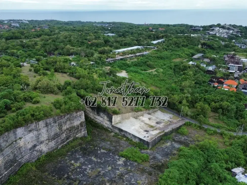 Dijual Tanah SHM 3 Plot Strategis Jl. Tukad Selatan Ungasan Bali Freehold dan Leasehold