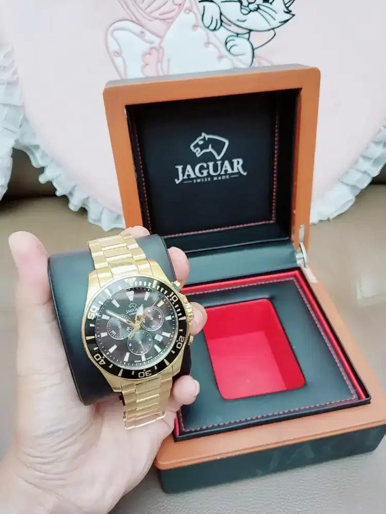 Jam Jaguar Swiss Made